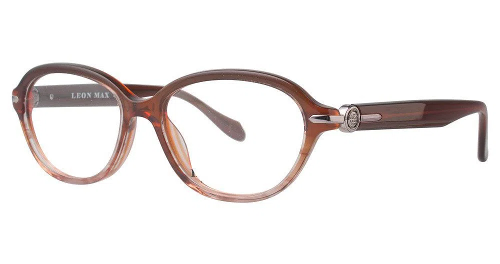 Leon Max LM4025 Eyeglasses - Blk Blue Marb - view 21